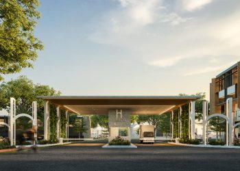 Foto: Ilustrasi Main Gate Holdwell Business Park, Lampung